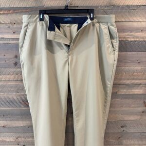 Nautica Men's Light Khaki Chino Pants